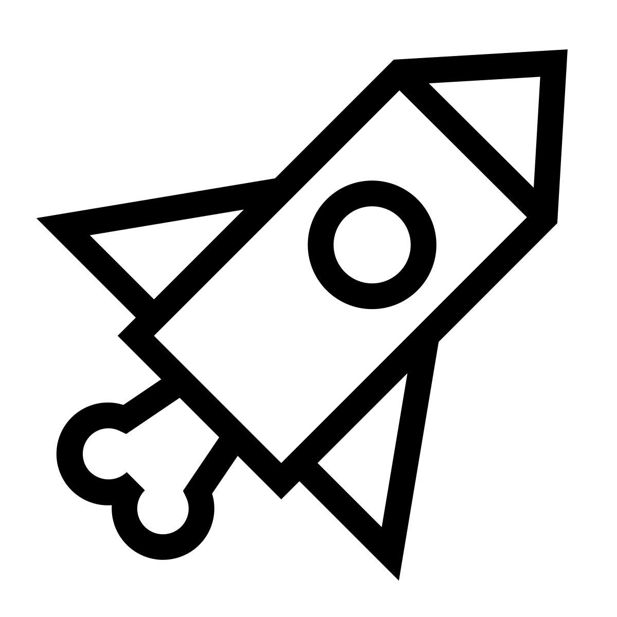 rocket icon