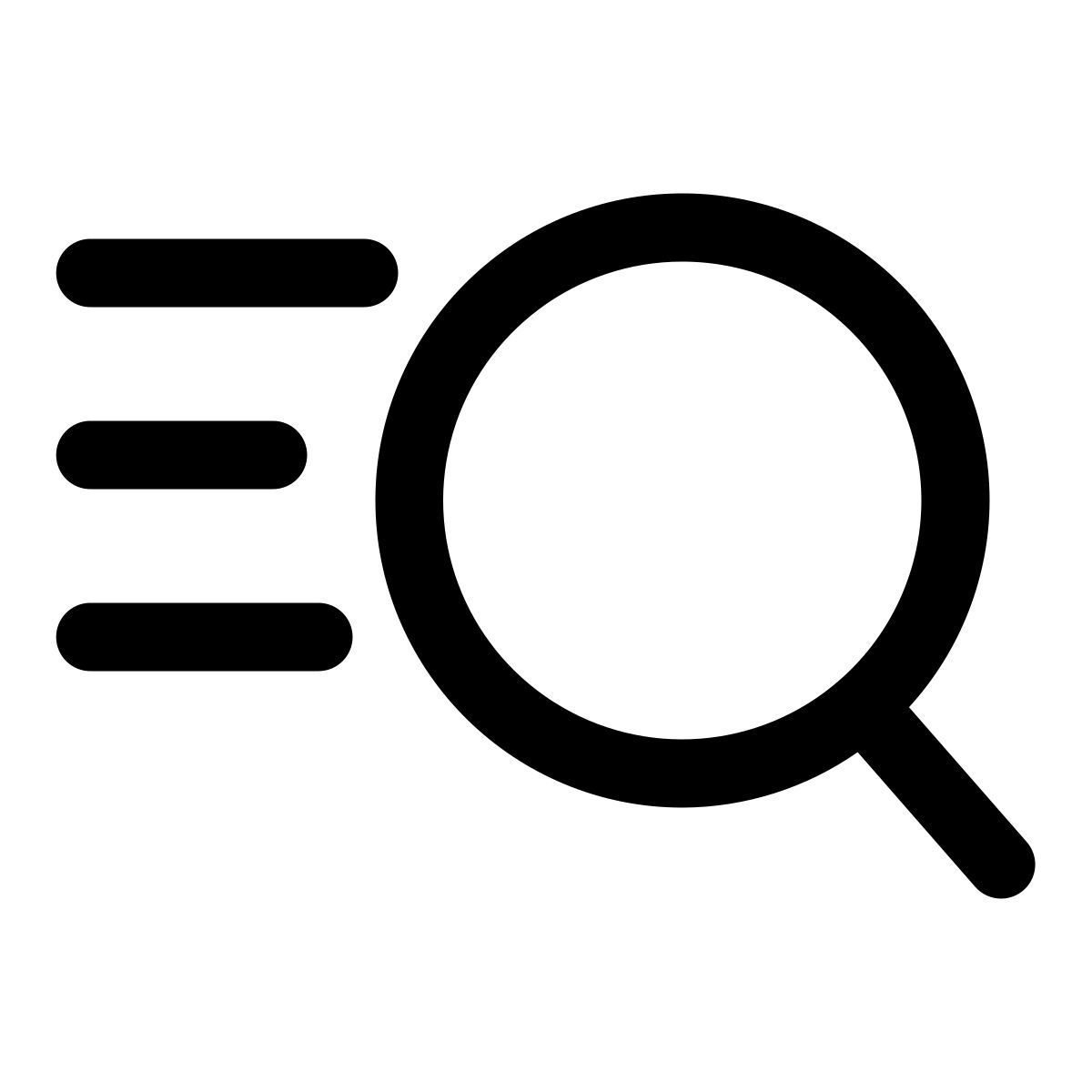搜索 icon