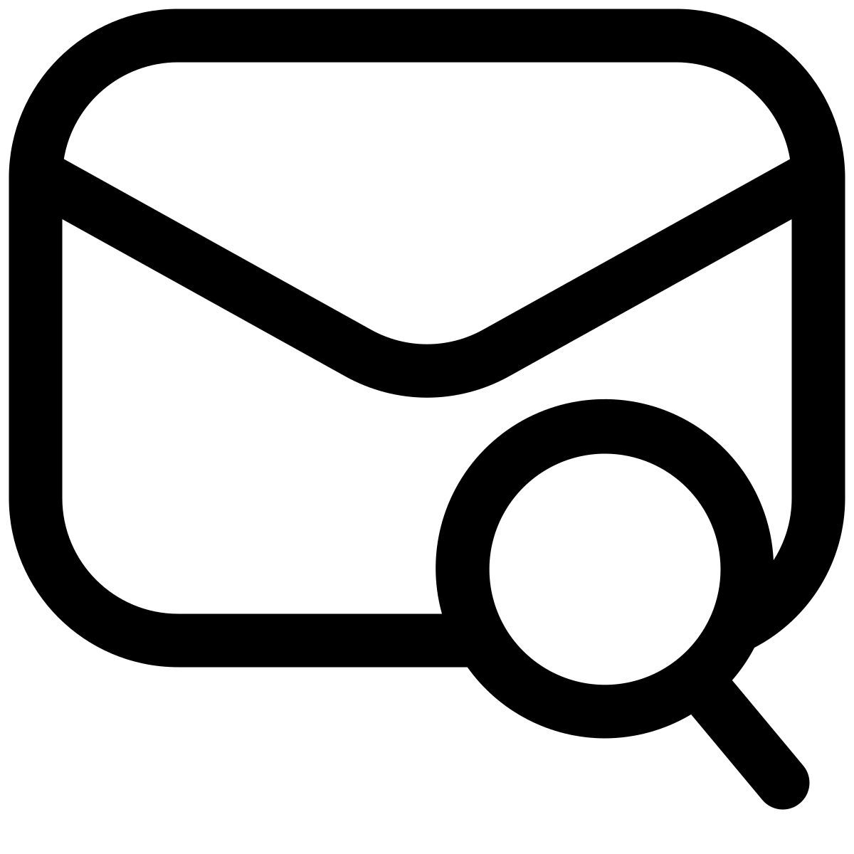 search mail icon