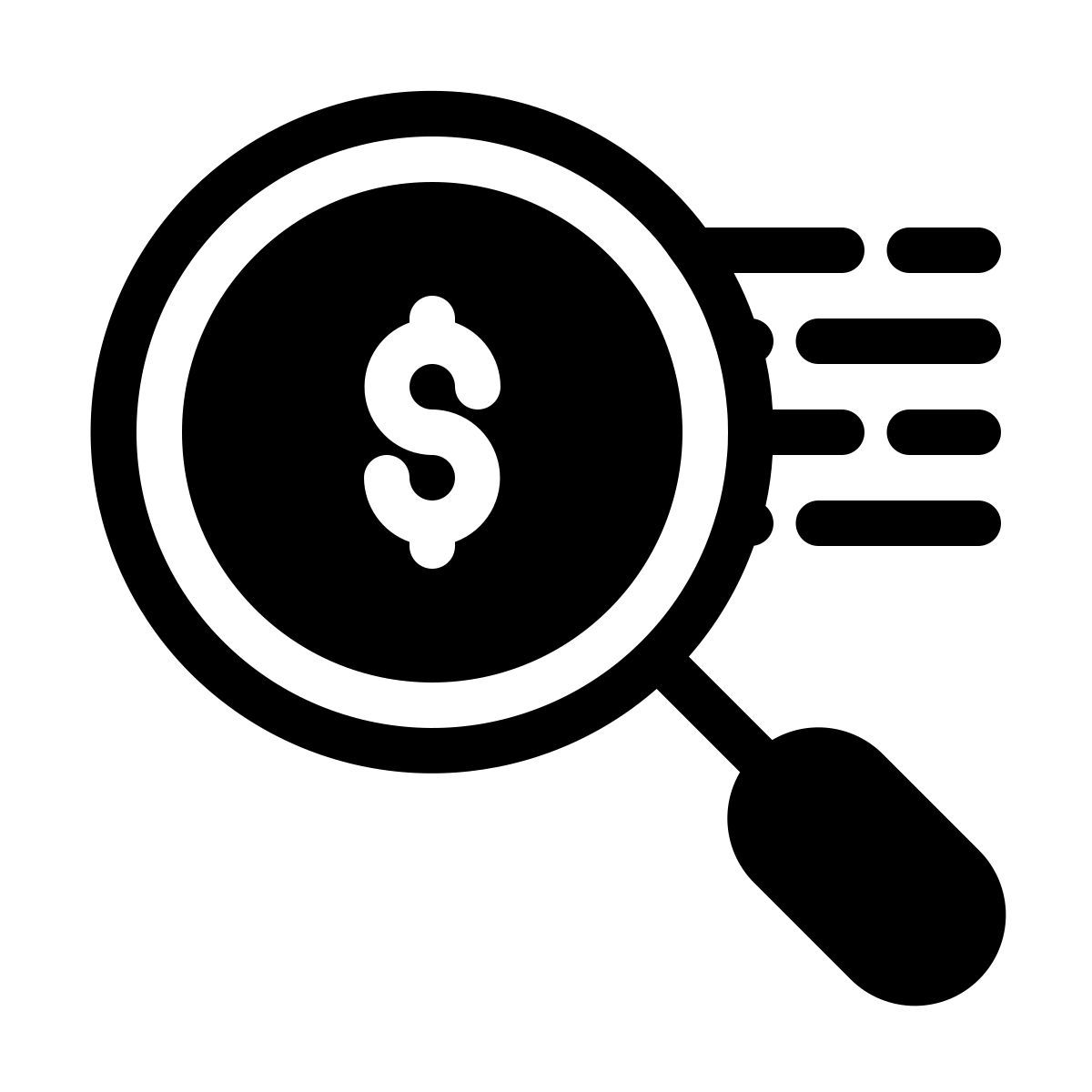 search money icon
