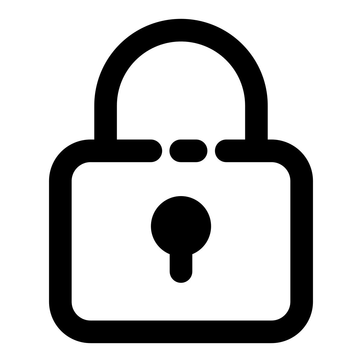 lock icon