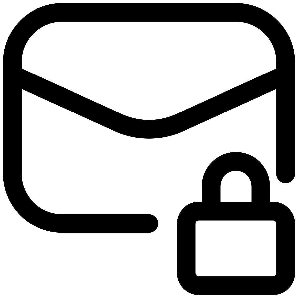 security mail icon