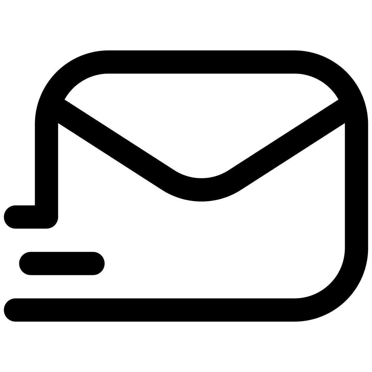 envoi de courrier icon