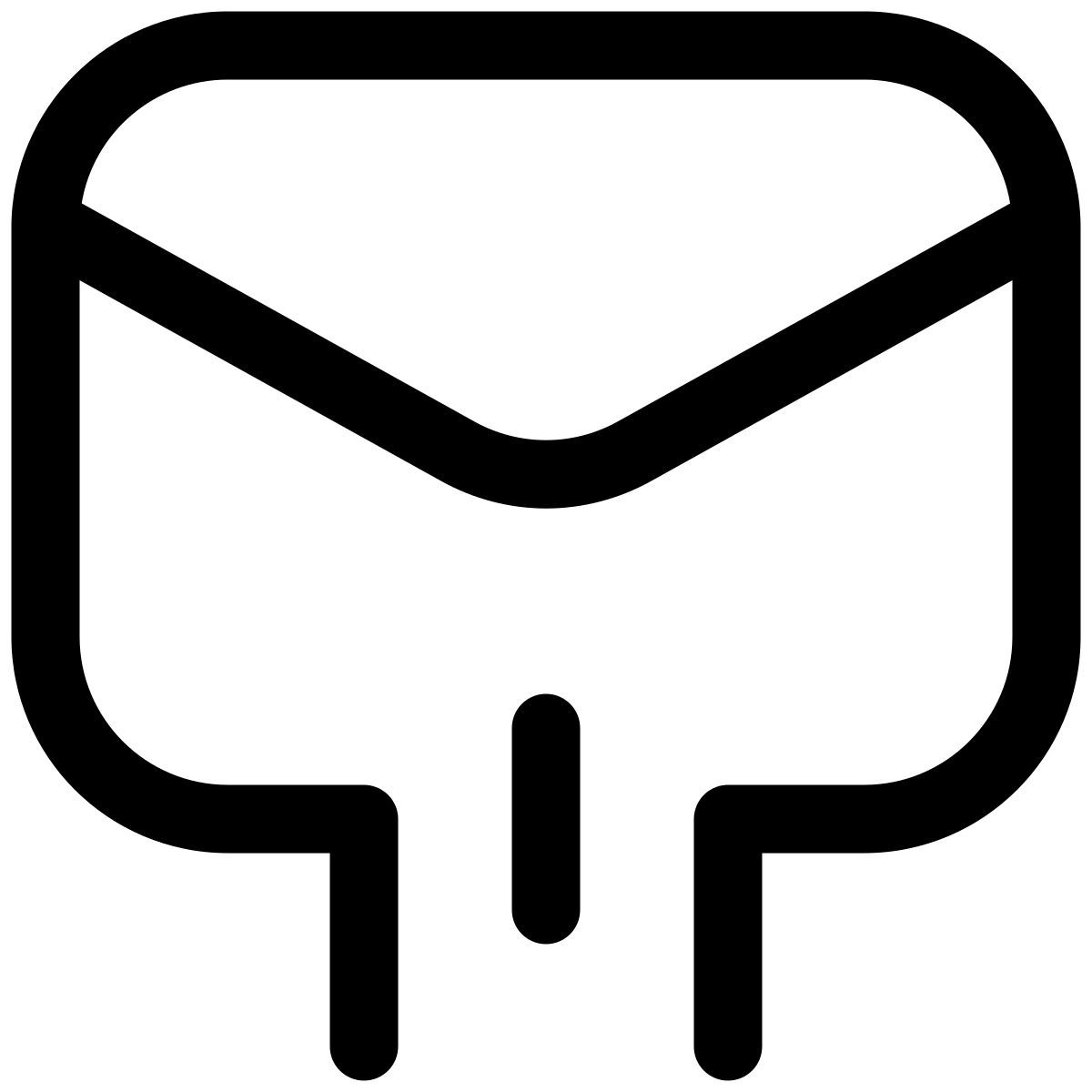 envoi de courrier icon
