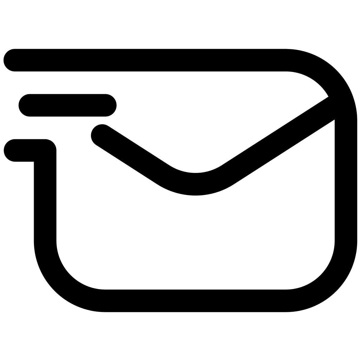 envoi de courrier icon