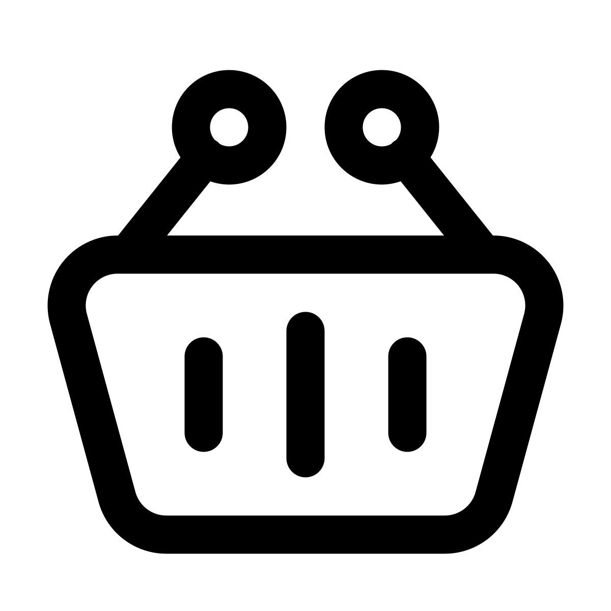 shopping bag icon