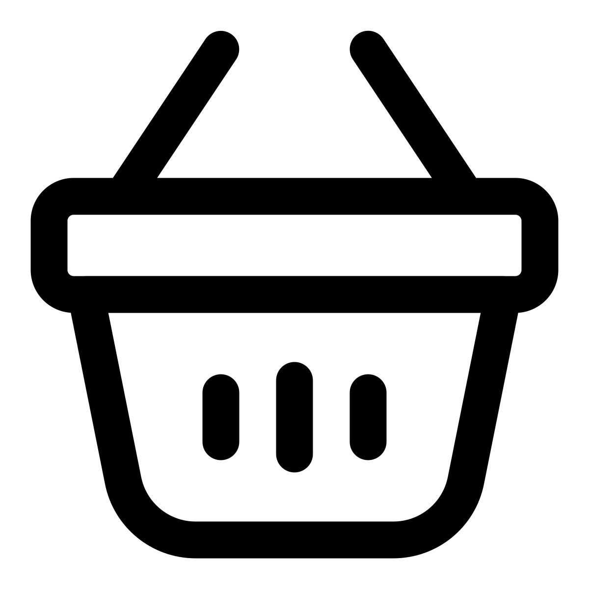 shopping bag icon