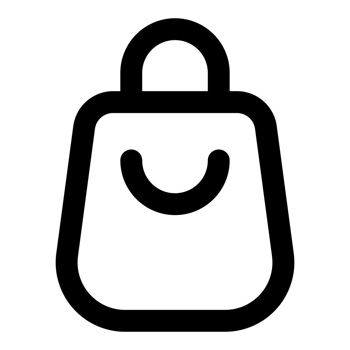 einkaufstasche icon