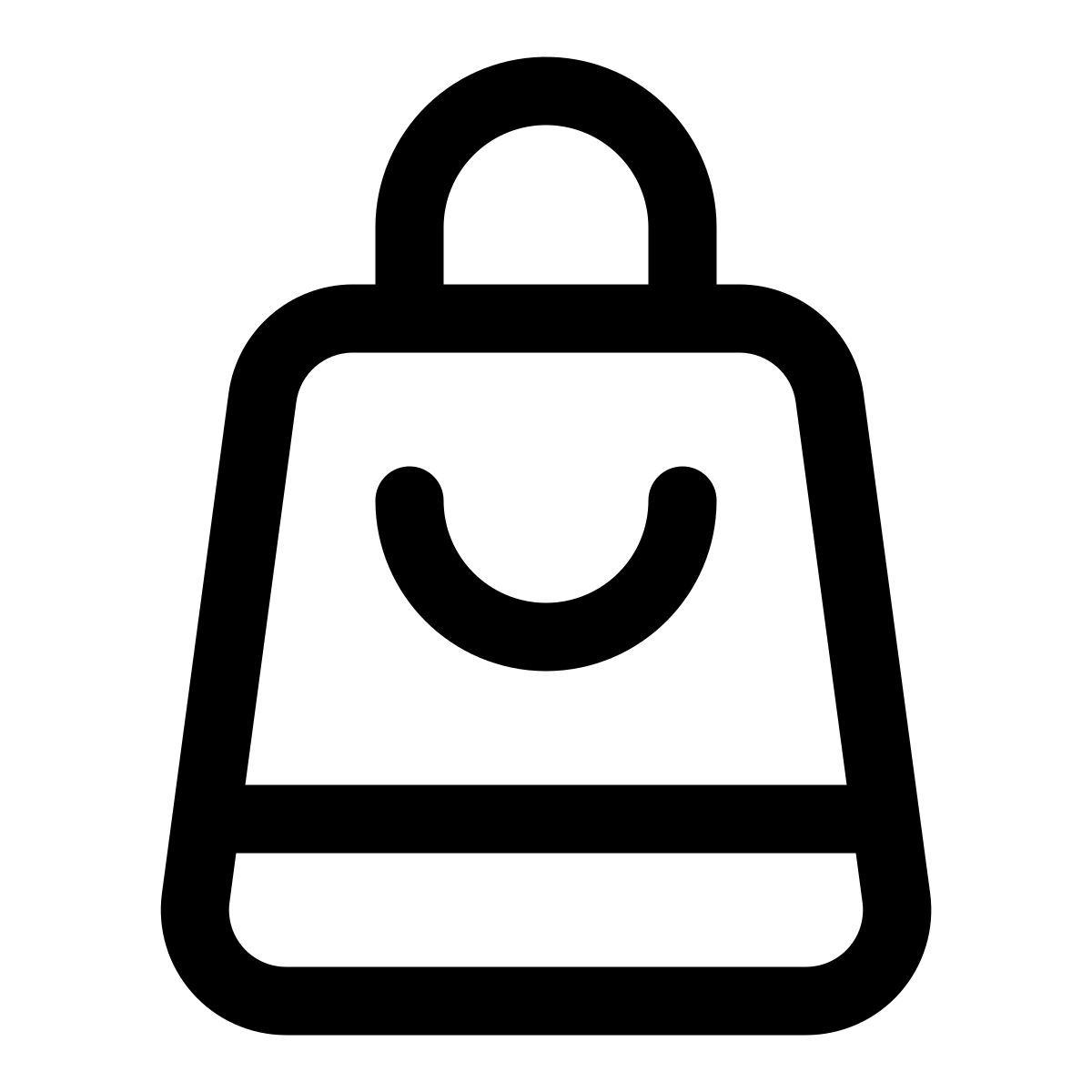 borsa della spesa icon