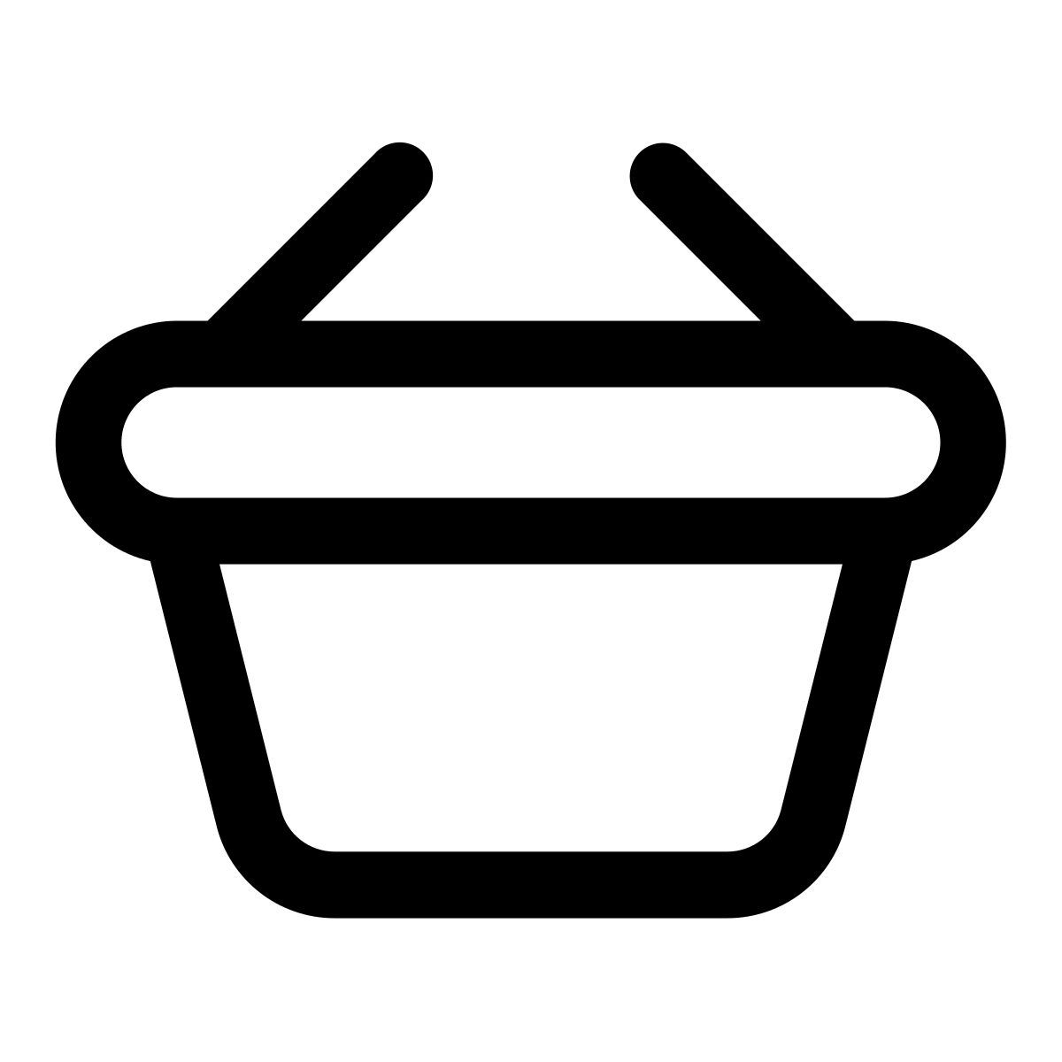 shopping bag icon
