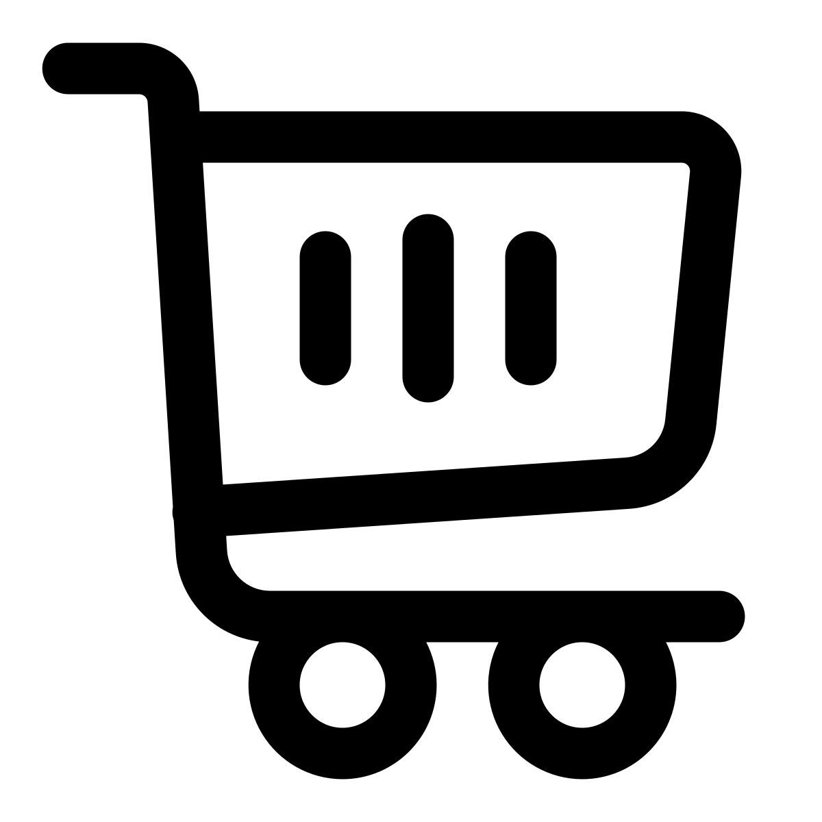 shopping cart icon