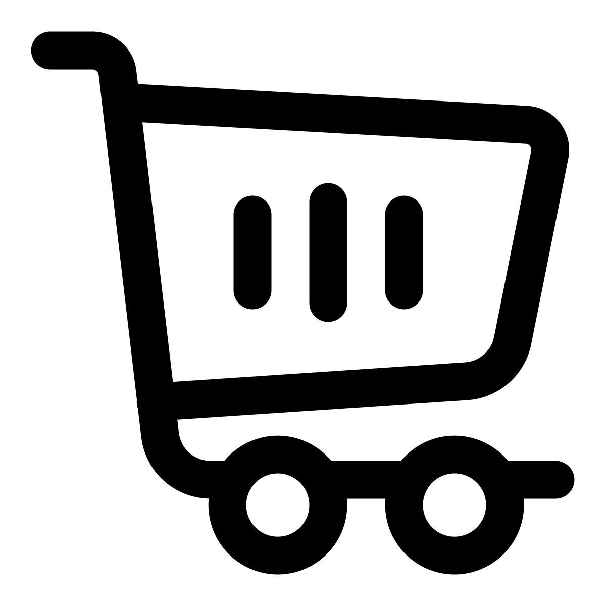 shopping cart icon
