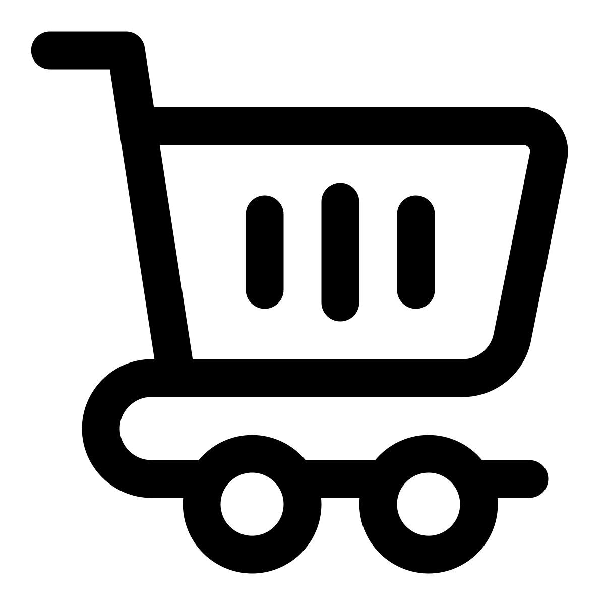shopping cart icon