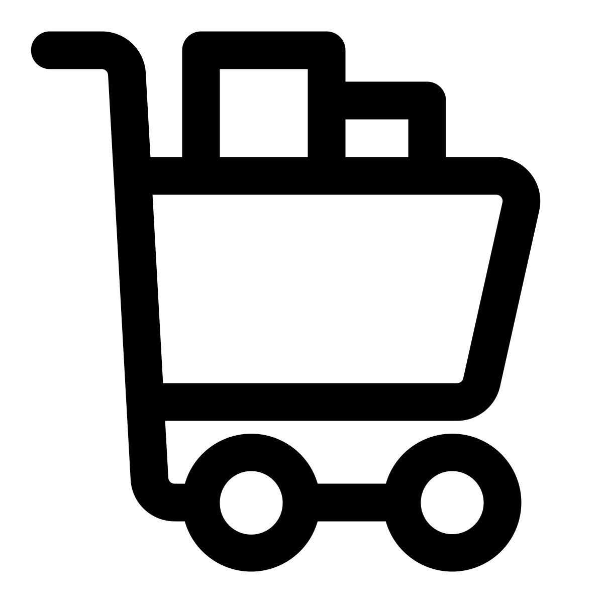 shopping cart icon