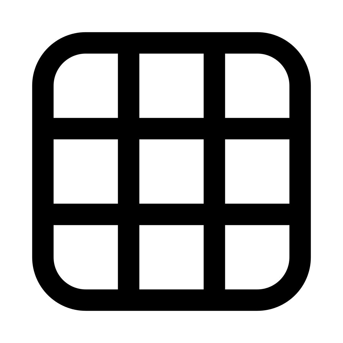 grid icon