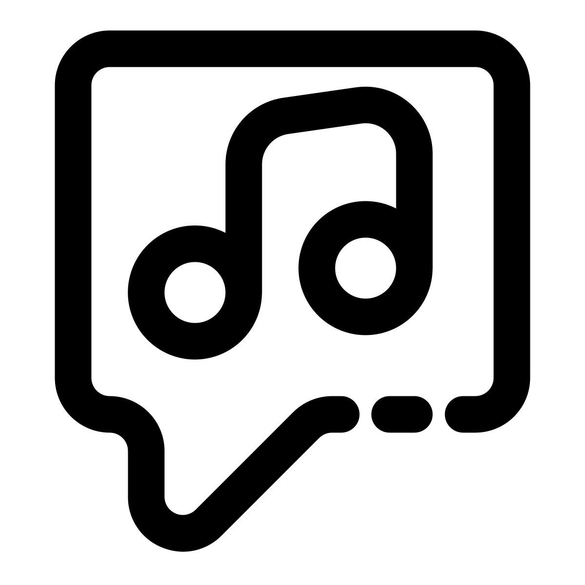 song icon