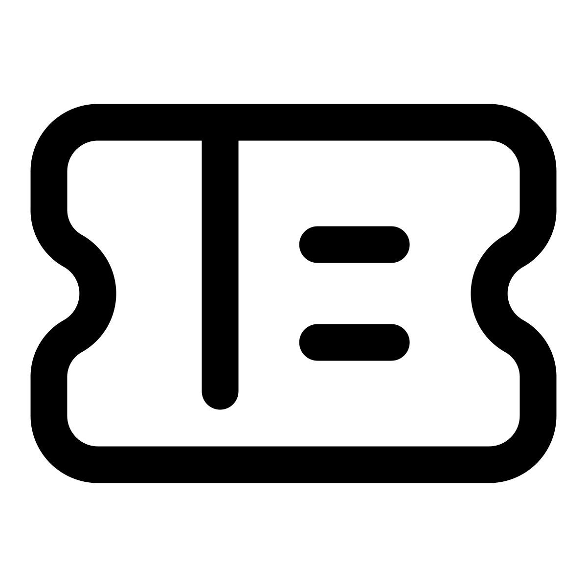 ticket icon