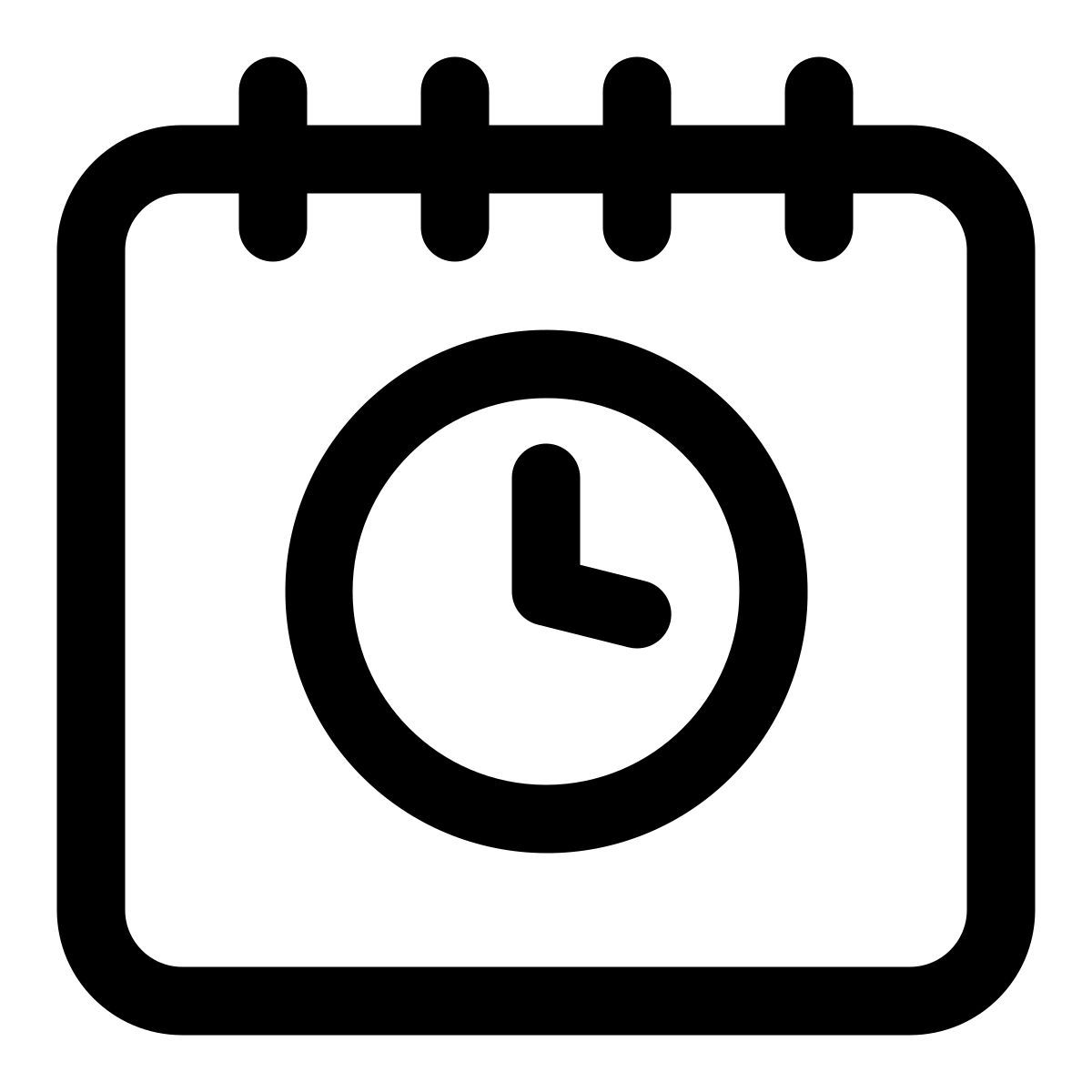 calendar icon