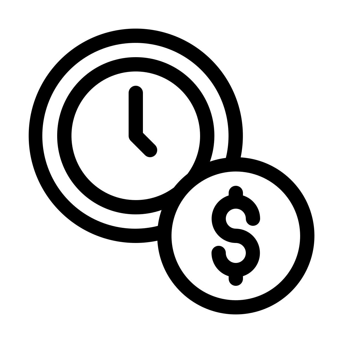 time is money icon