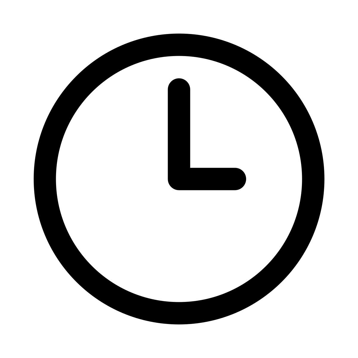 clock icon