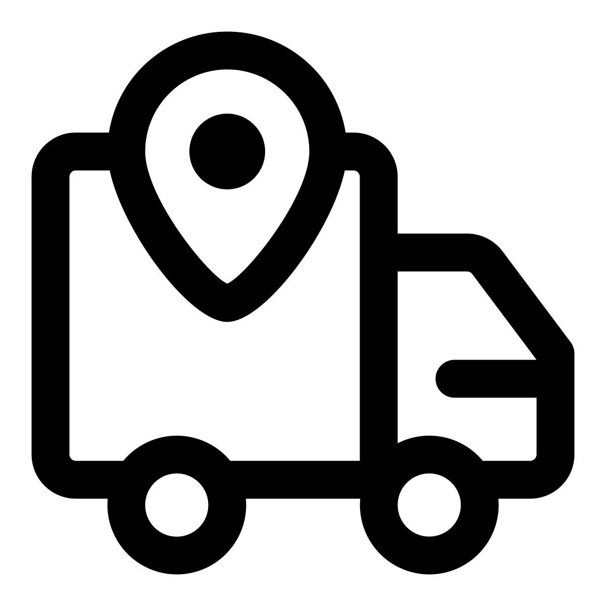 delivery truck icon