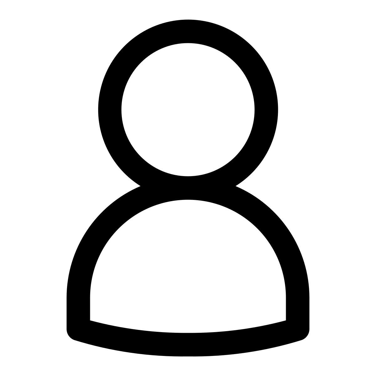 user icon