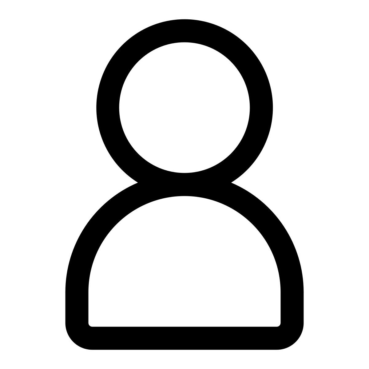 user icon