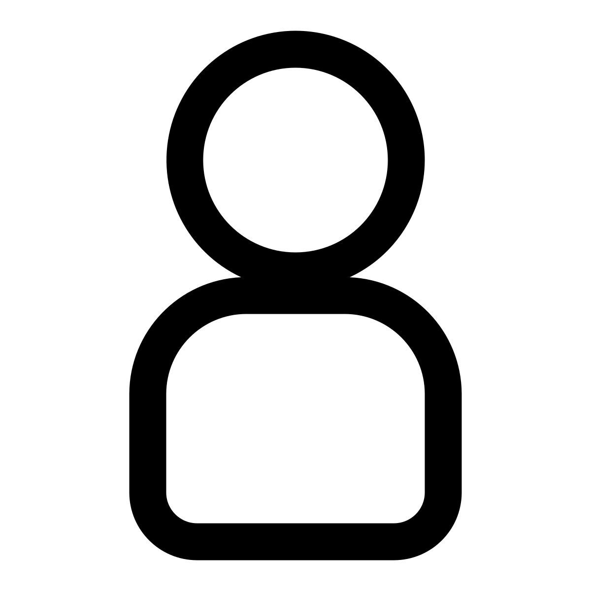 user icon