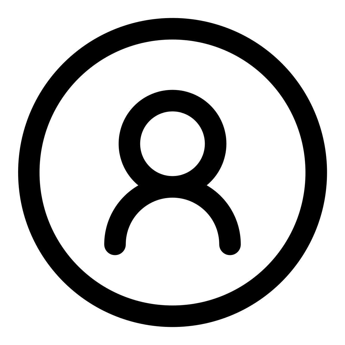 user icon