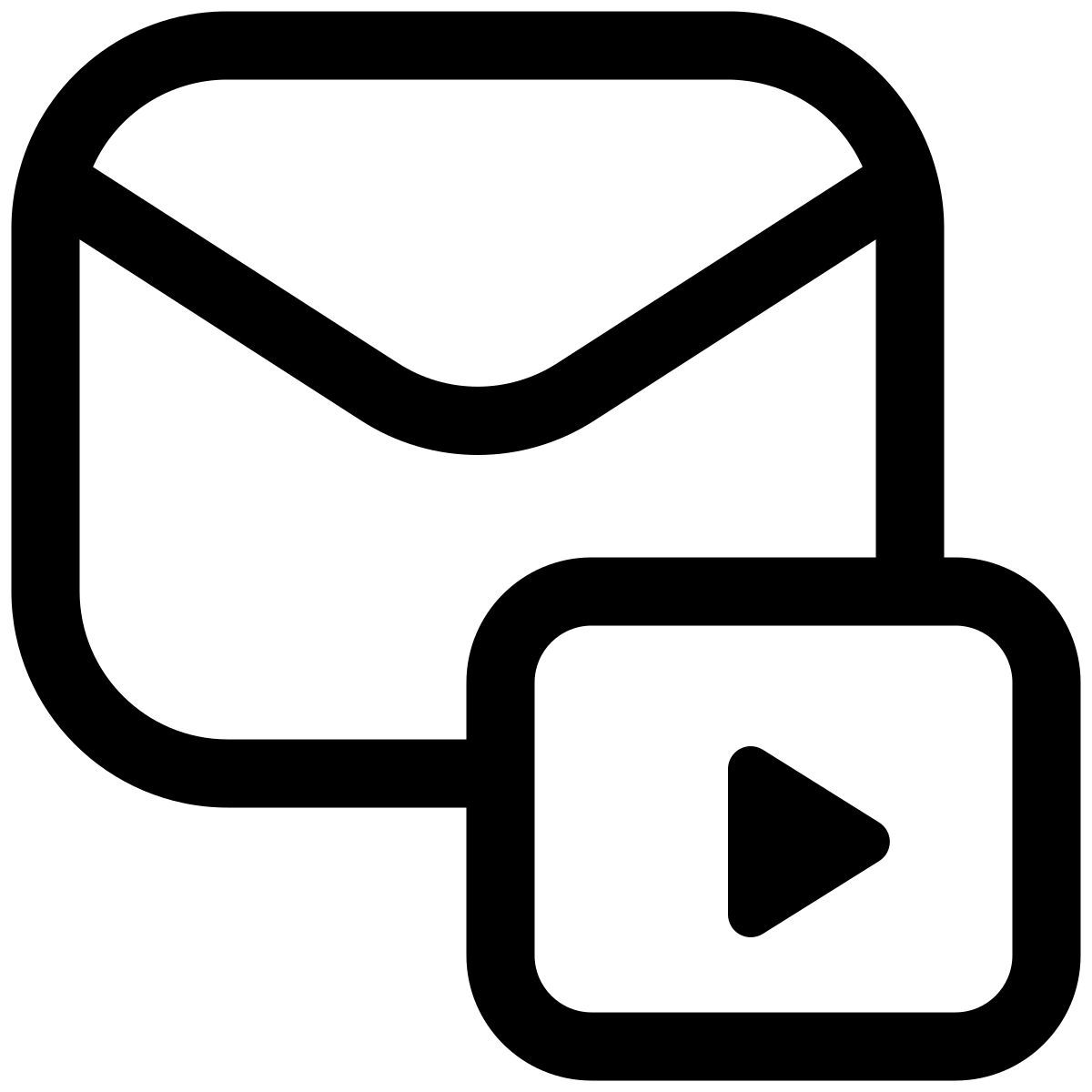 video mail icon