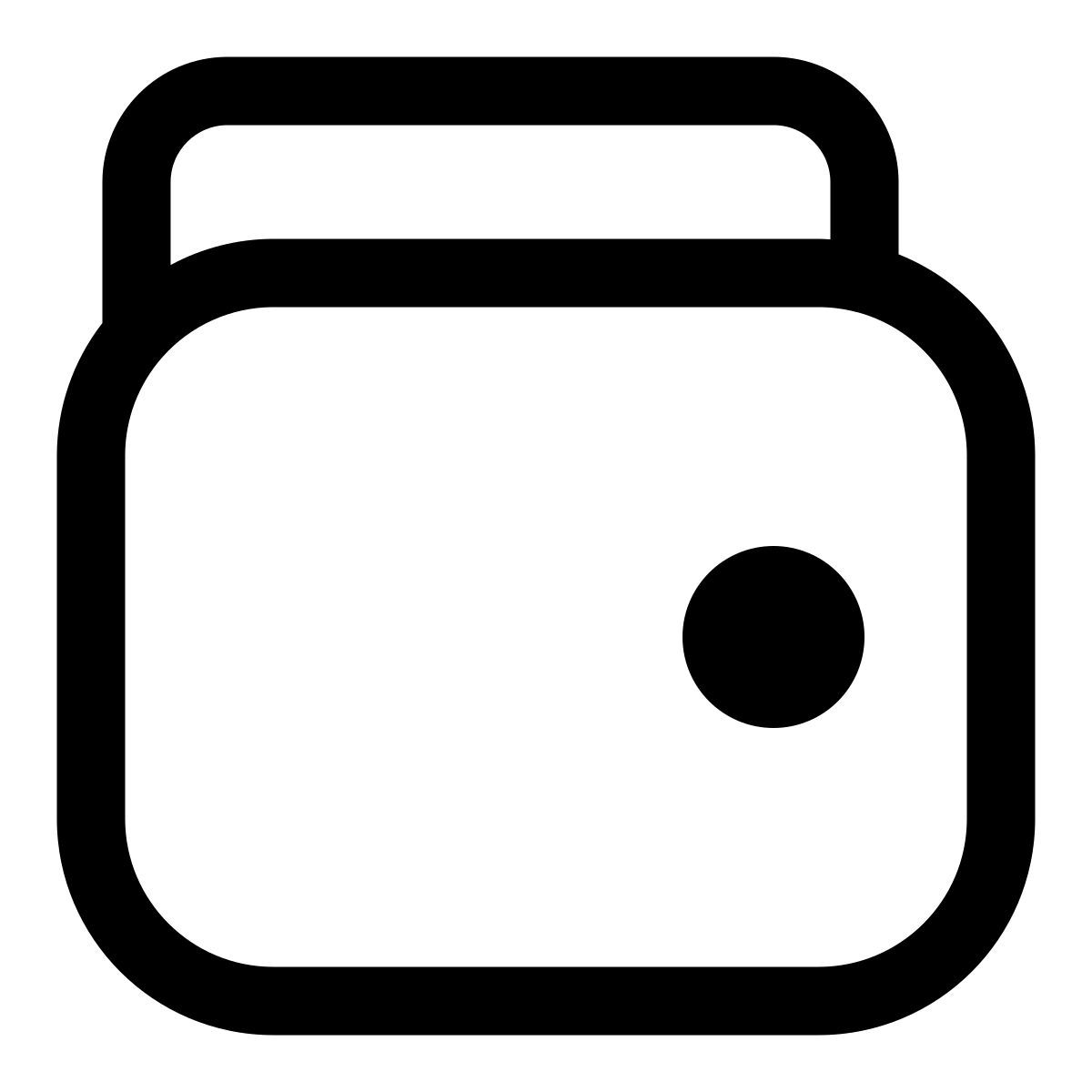 portefeuille icon