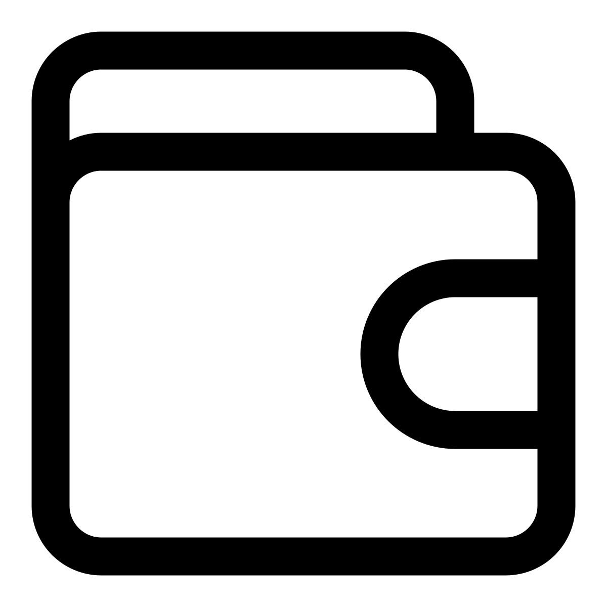 wallet icon