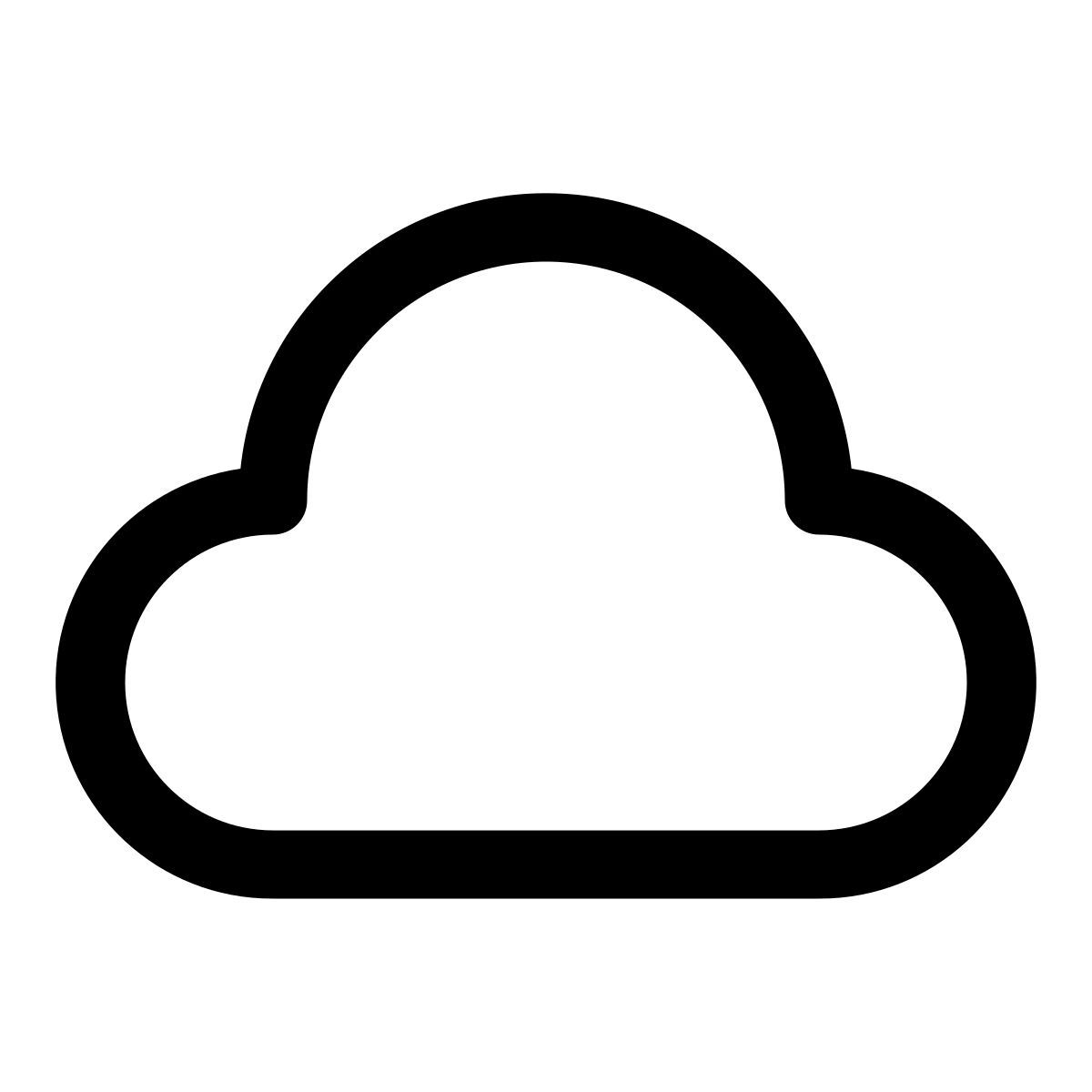 cloud icon