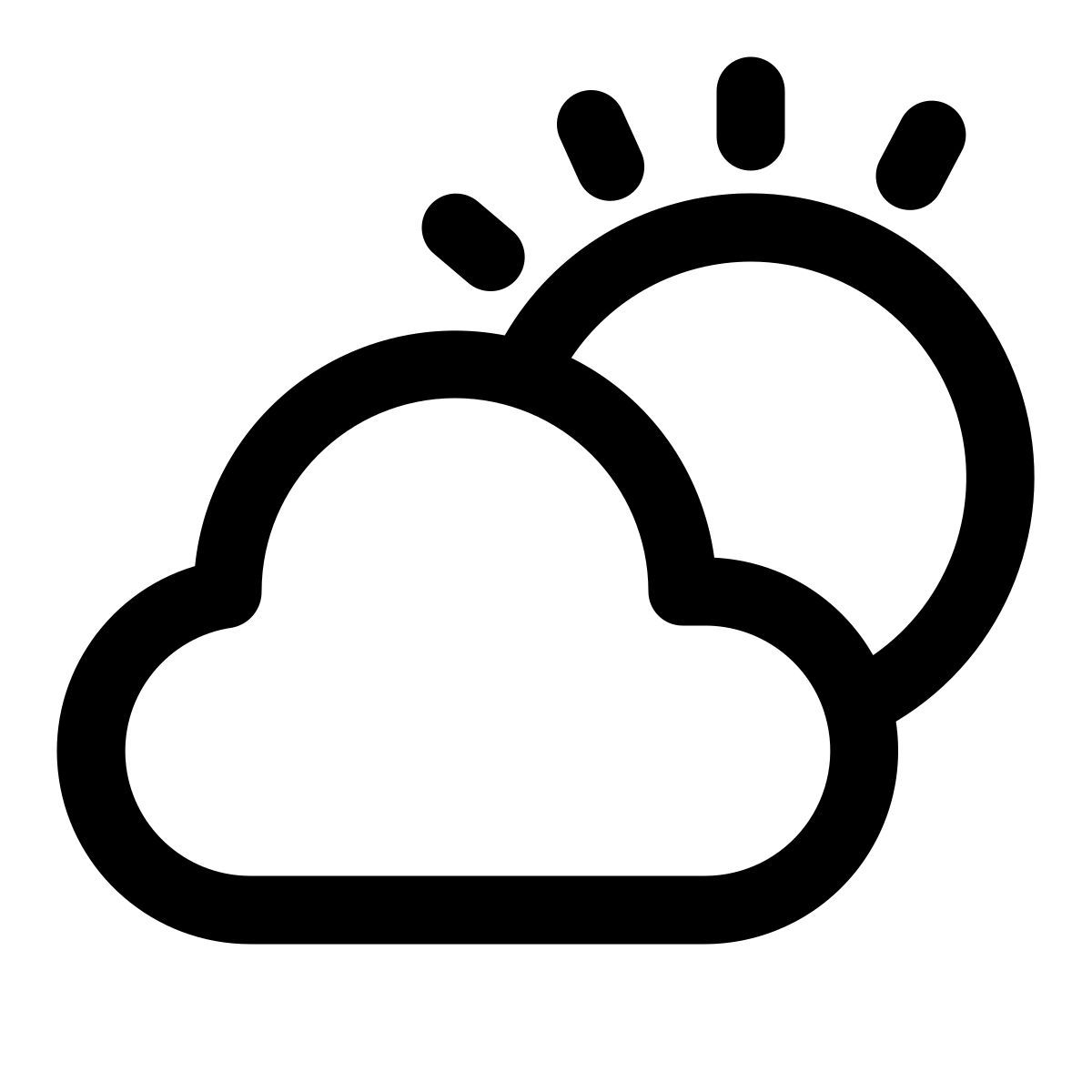 cloudy icon