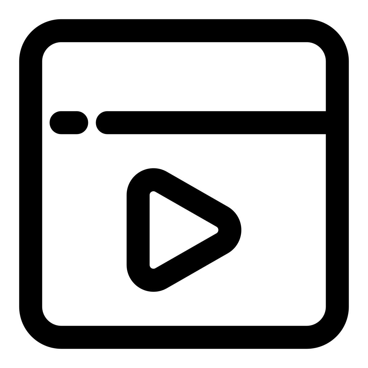 web video icon