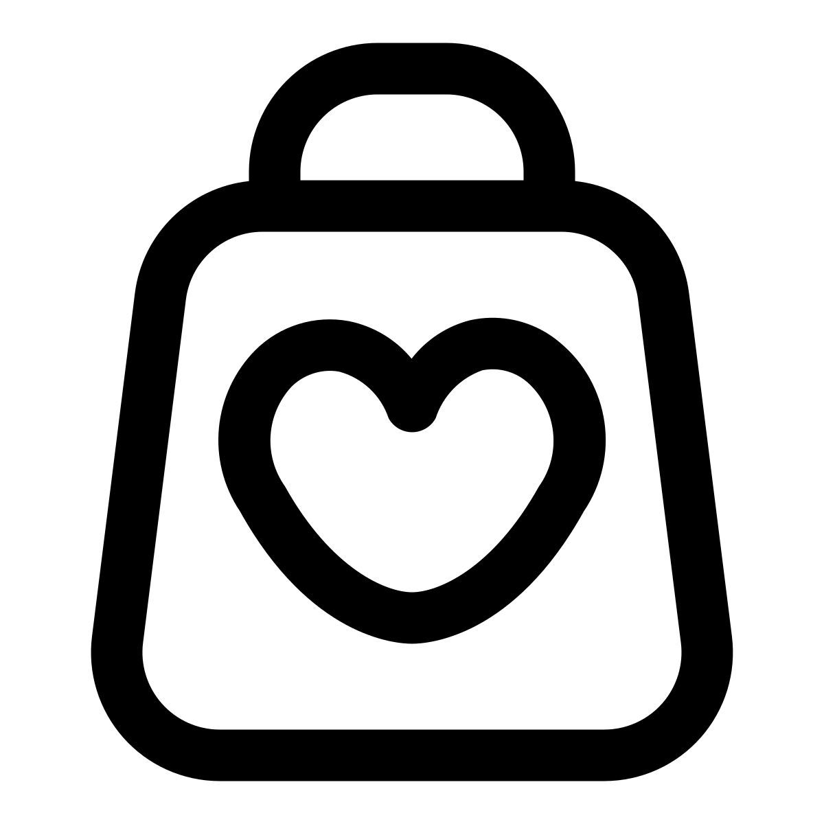 shopping bag icon