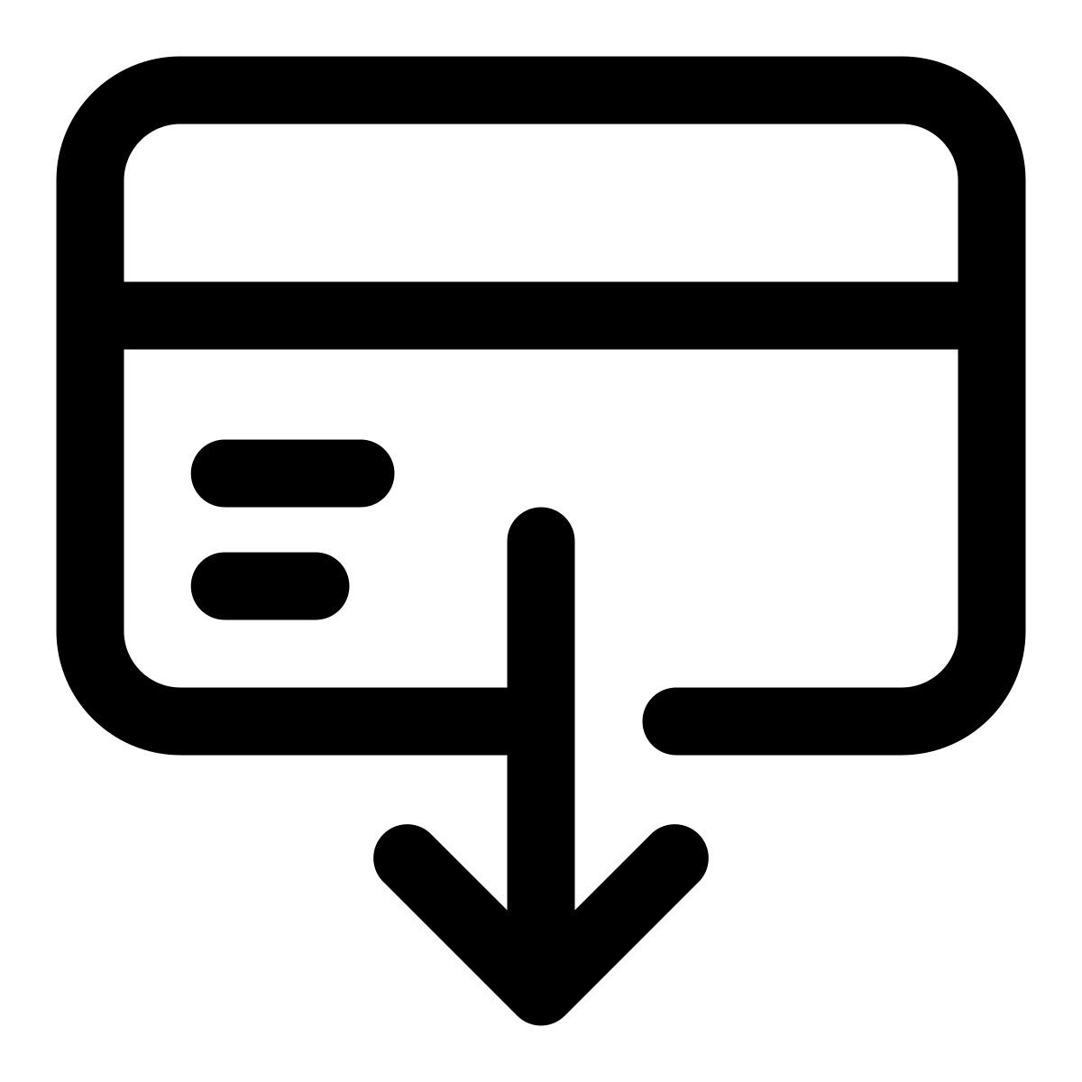 withdraw icon