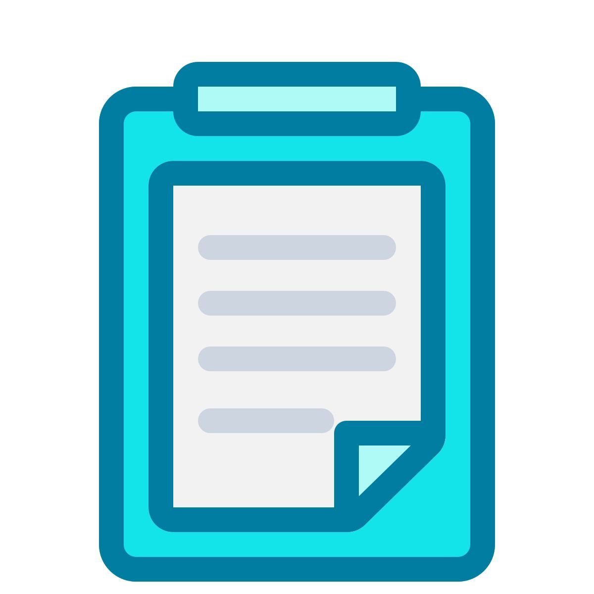 clipboard icon