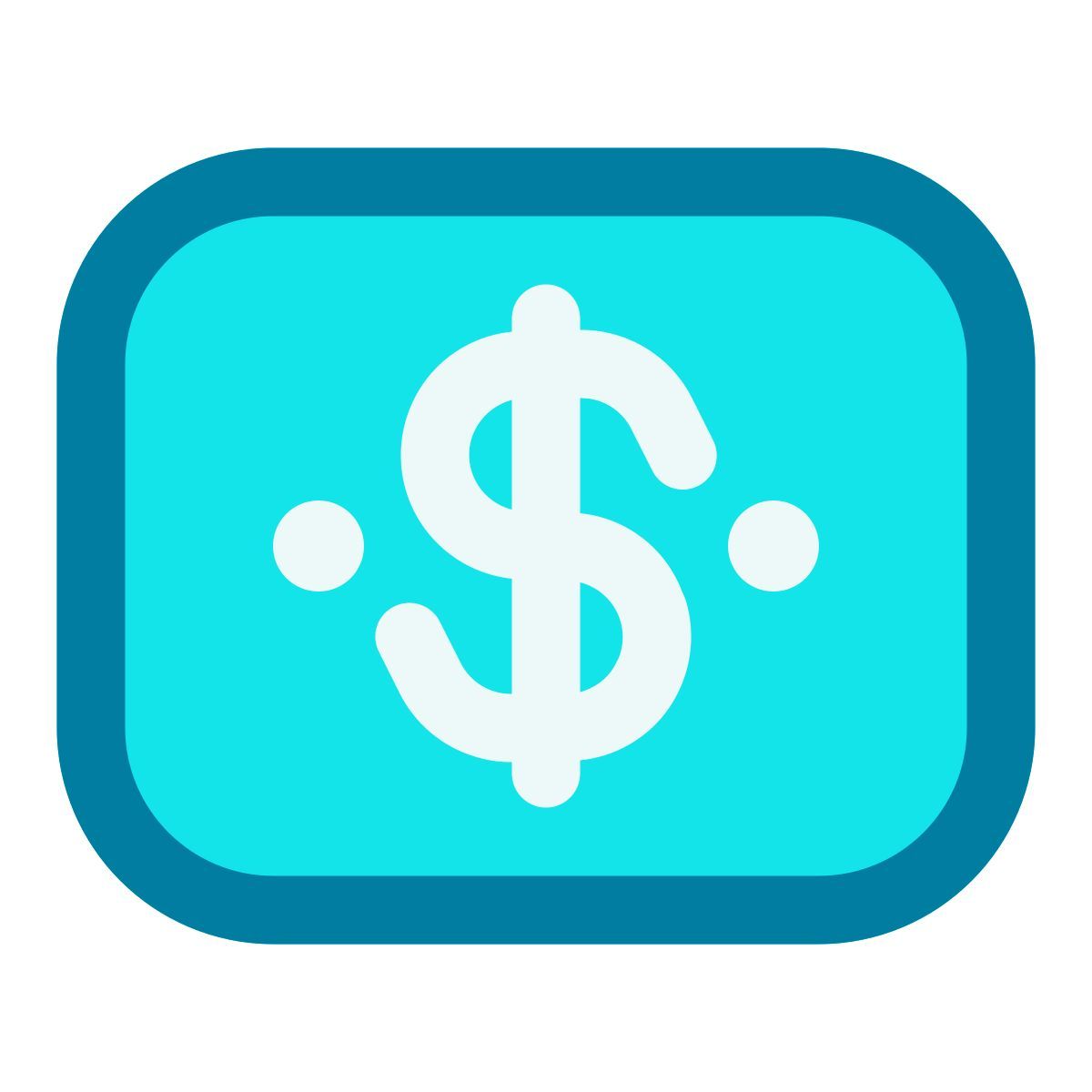 dollaro dei soldi icon