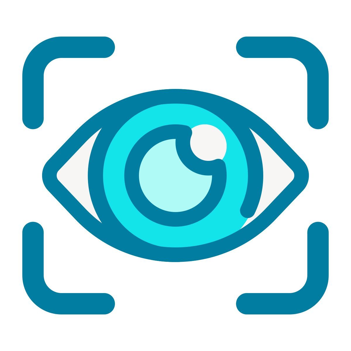 eye scanner icon
