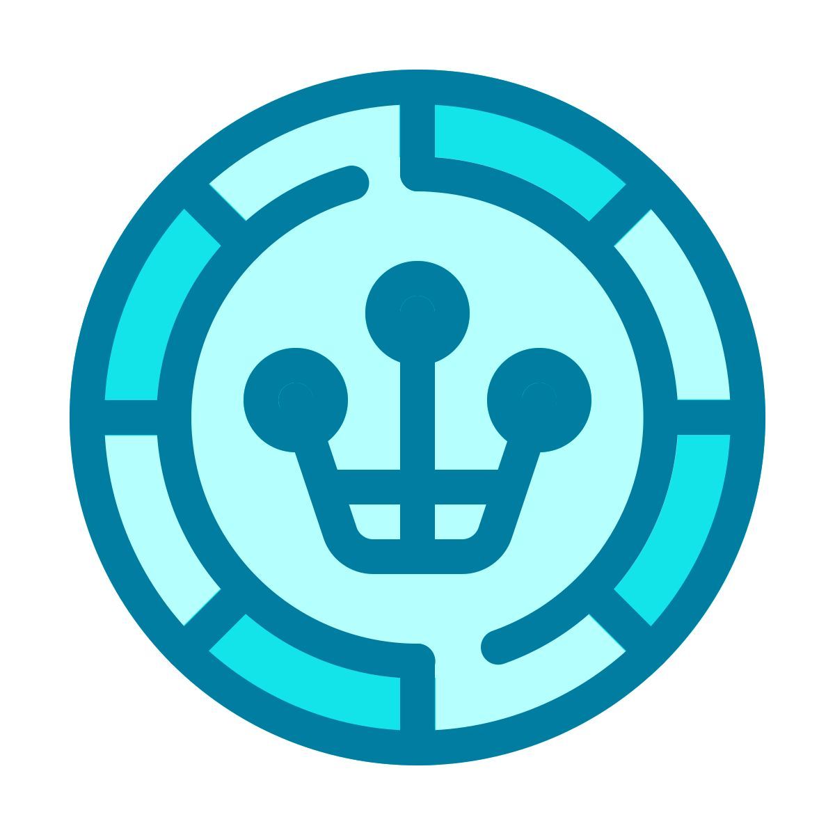 casino chip icon