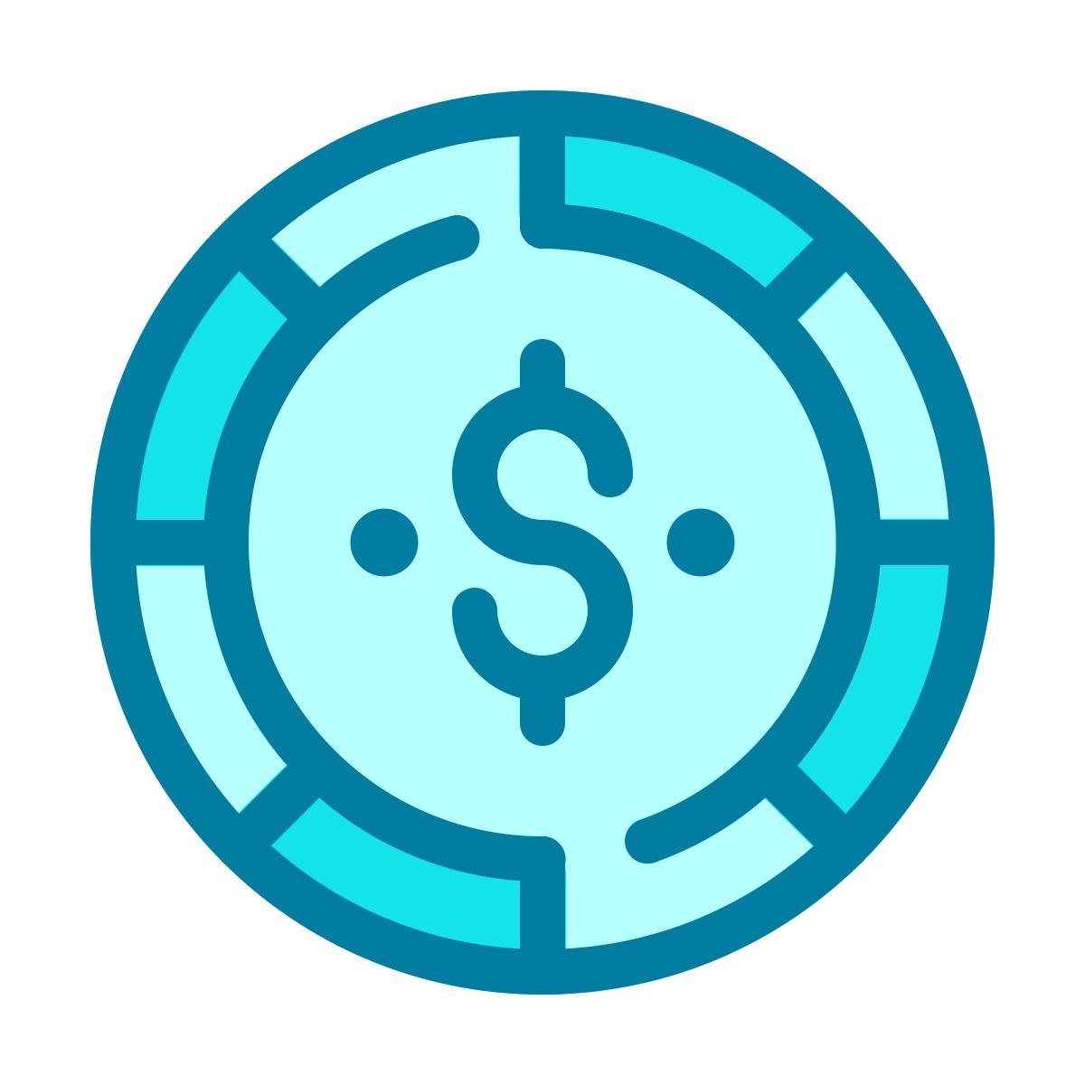 casino chip icon