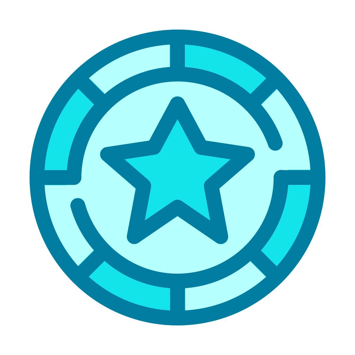 casino chip icon