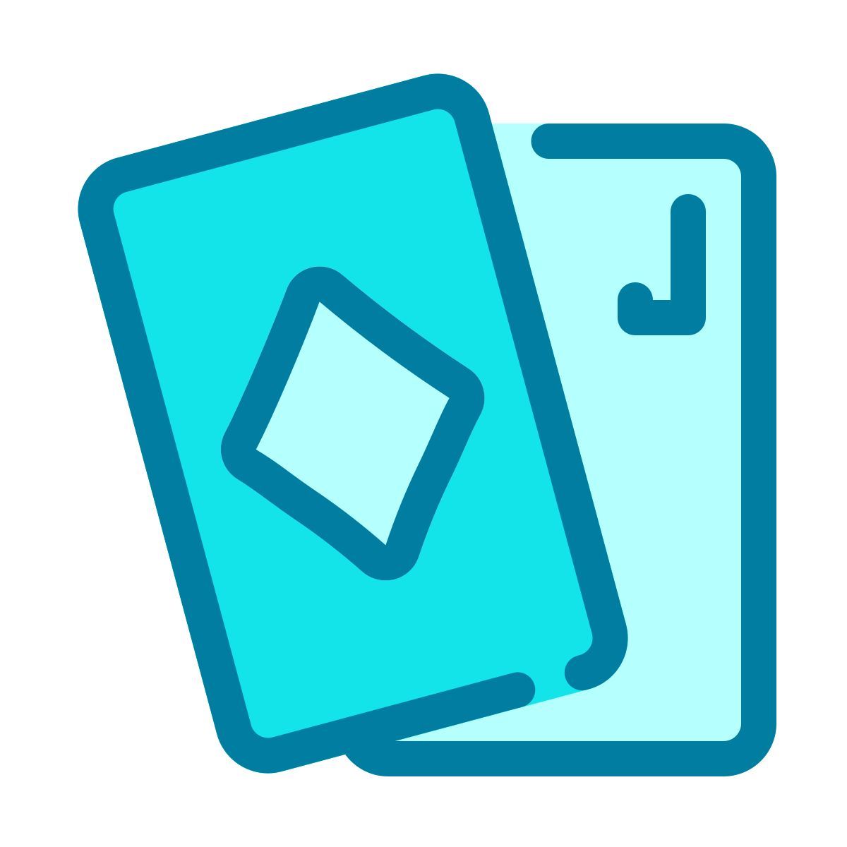 poker cards icon