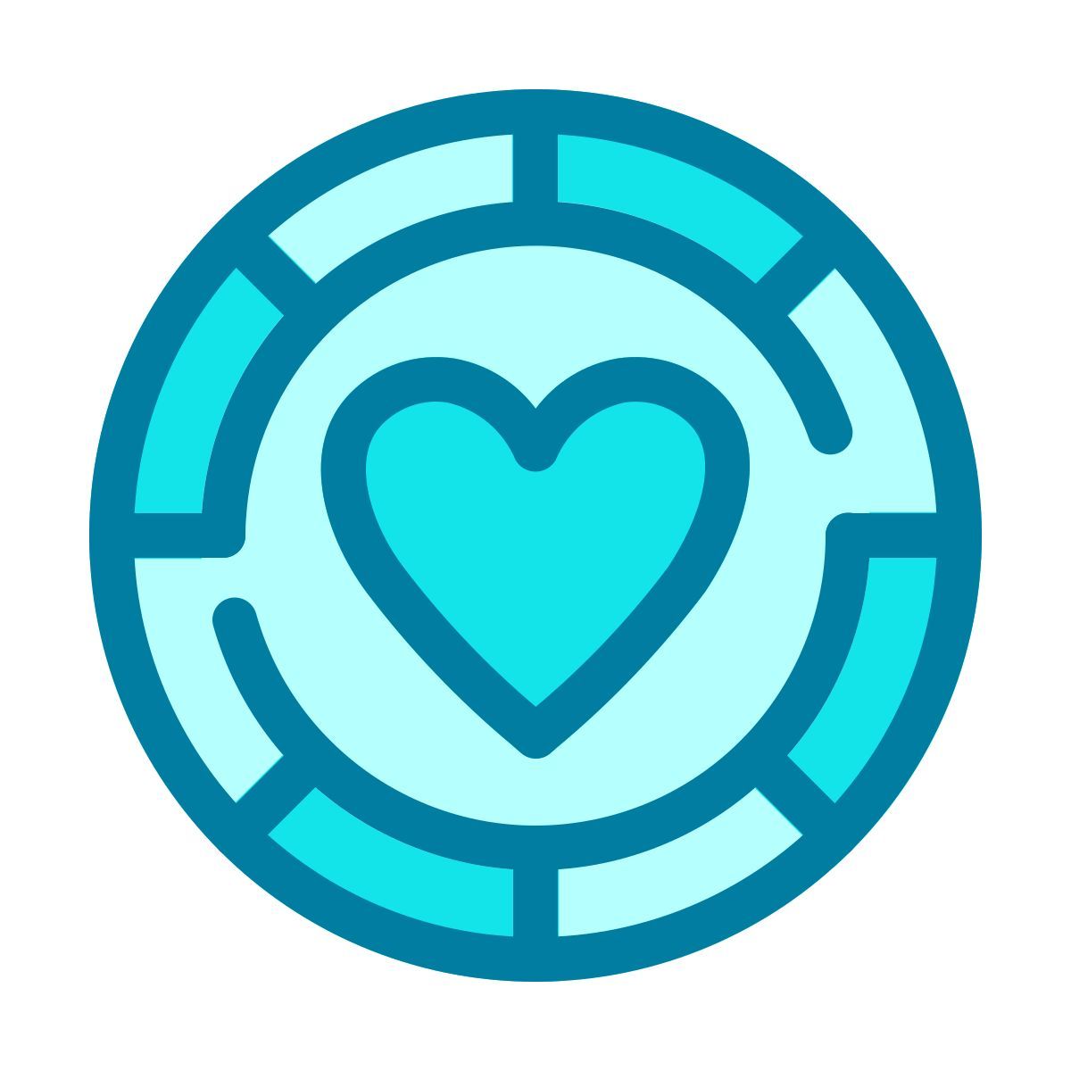 casino chip icon
