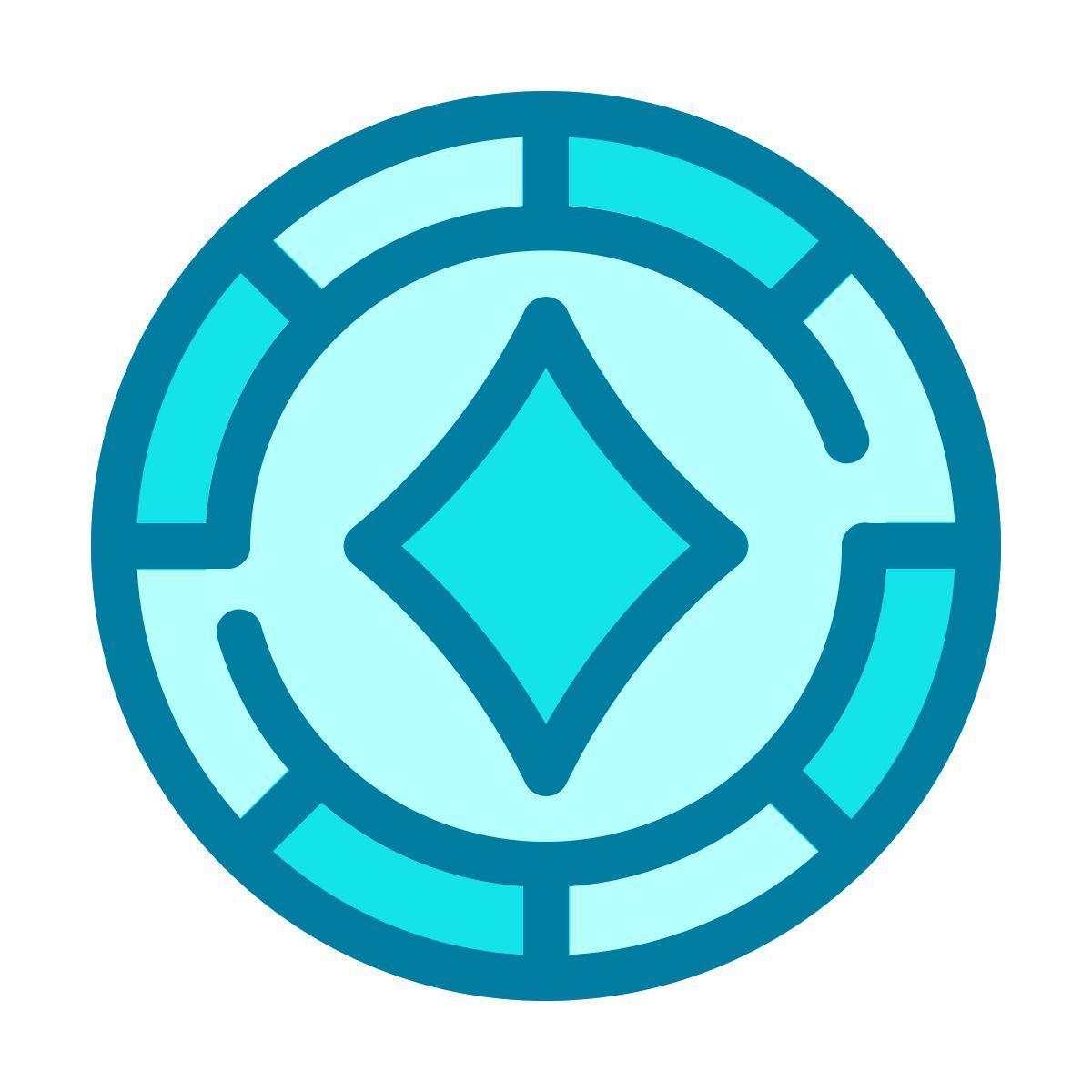 casino chip icon