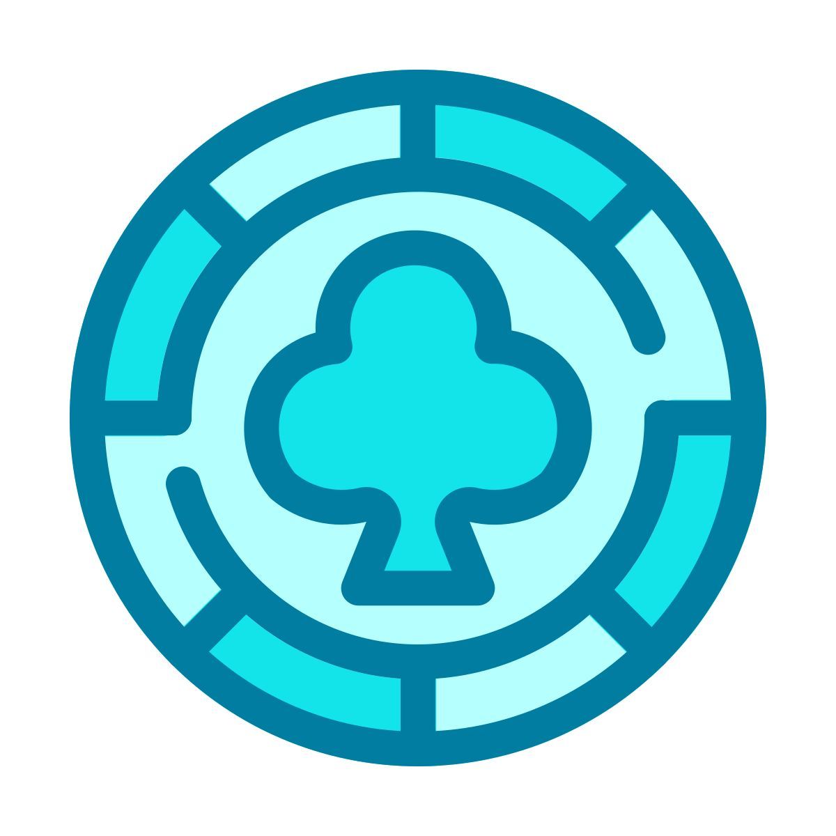 casino chip icon