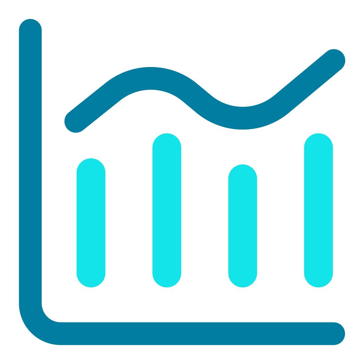 profit growth icon