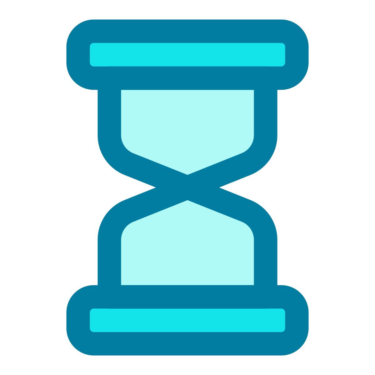 hourglass icon