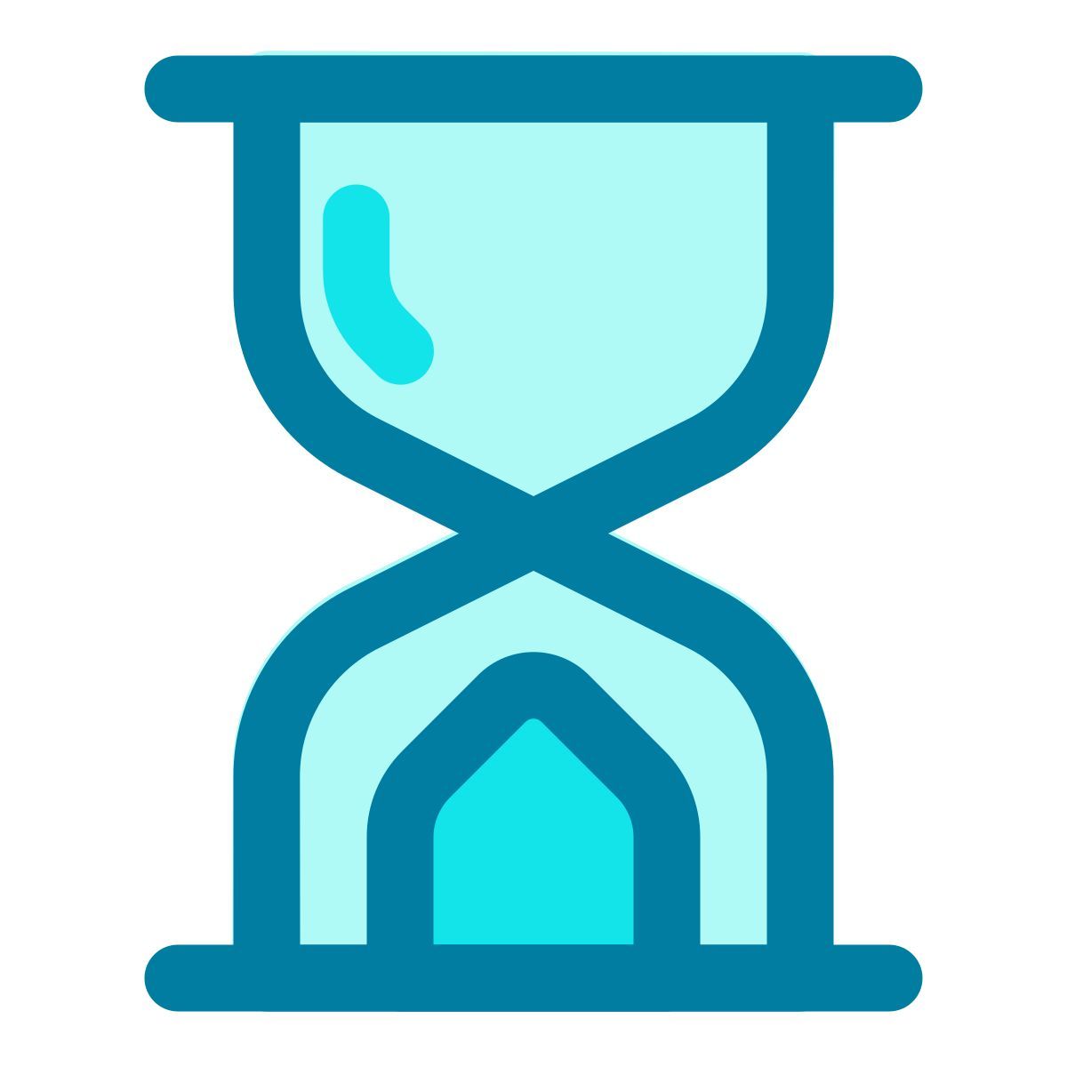 hourglass icon